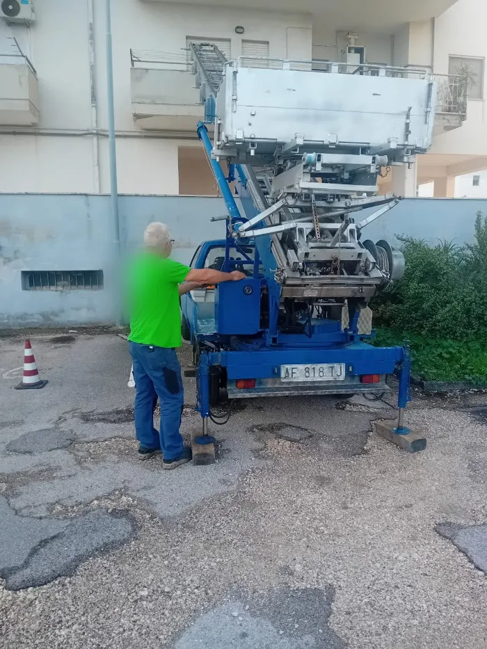 Noleggio autoscala